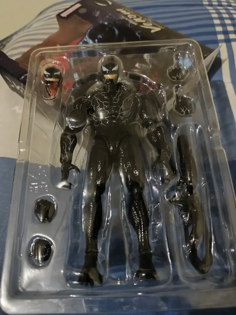 Figura de acción Venom The Last Dance Bandai - 3