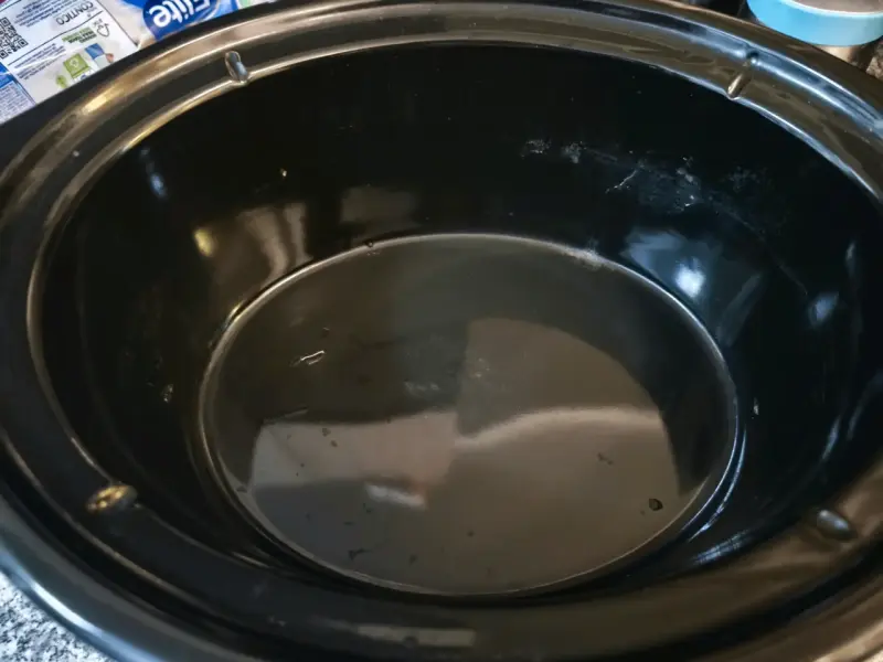 Olla de cocción lenta Easy Ways 5.5L roja - 6