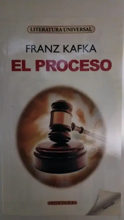 Libro 'El Proceso' de Franz Kafka - miniatura 1