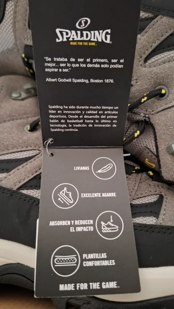 Botas de trekking Spalding impermeables - 2