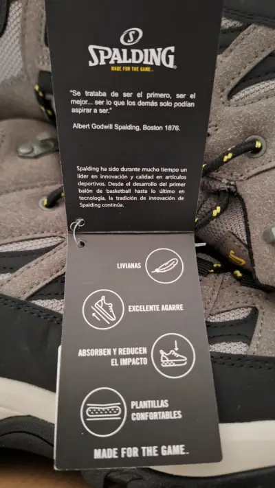 Botas de trekking Spalding impermeables - miniatura 2