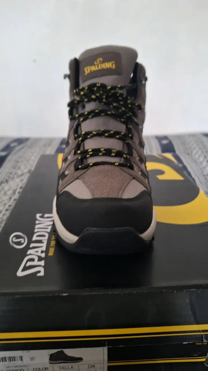 Botas de trekking Spalding impermeables - 3