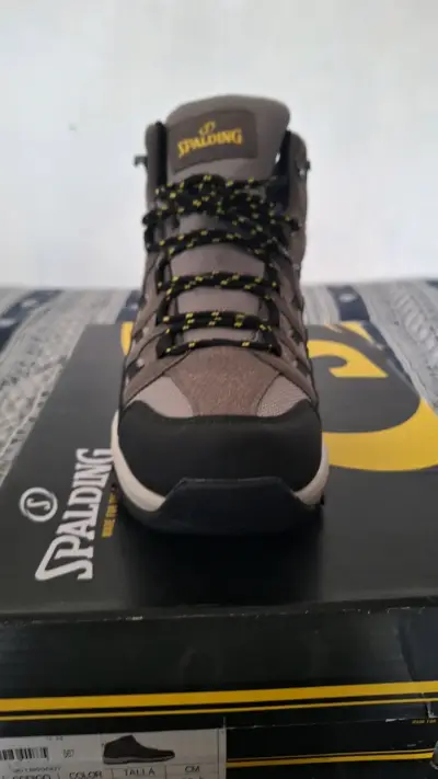 Botas de trekking Spalding impermeables - miniatura 3