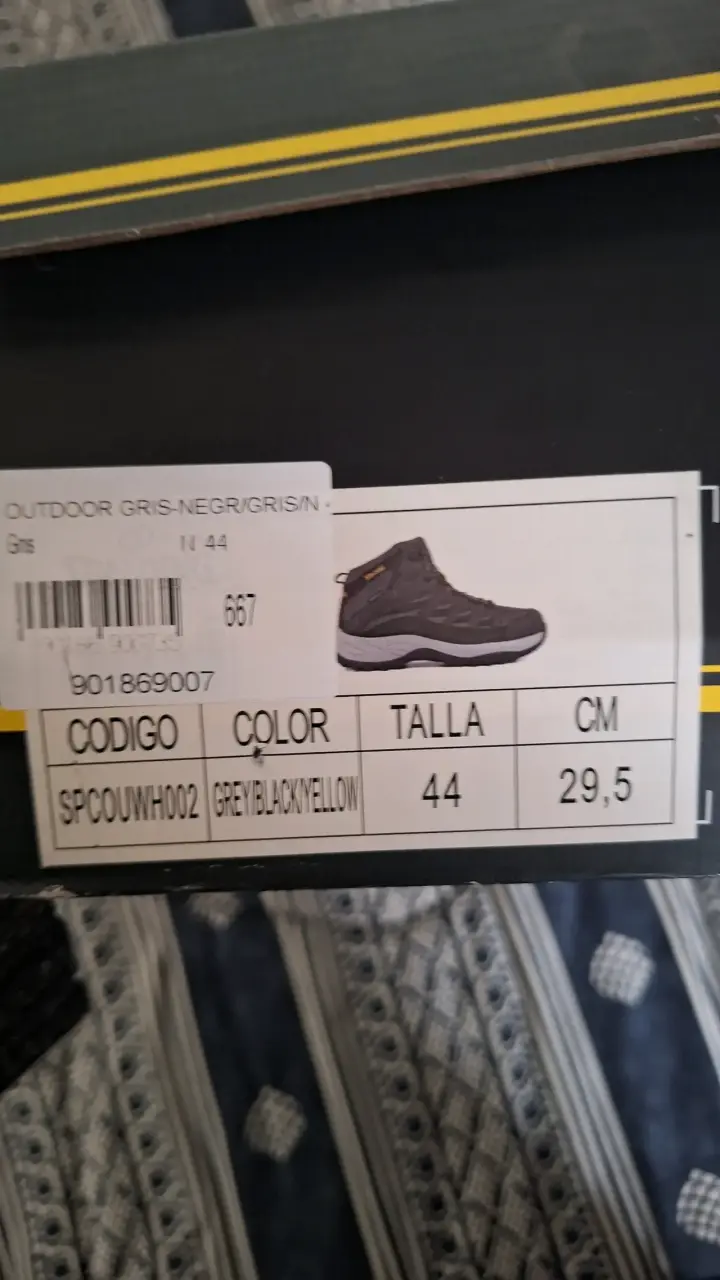 Botas de trekking Spalding impermeables - 5