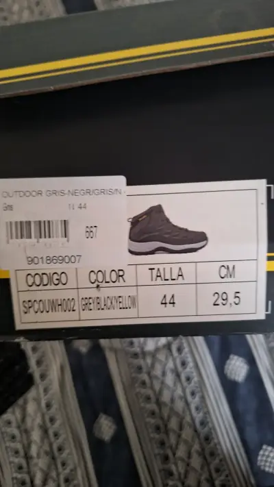 Botas de trekking Spalding impermeables - miniatura 5