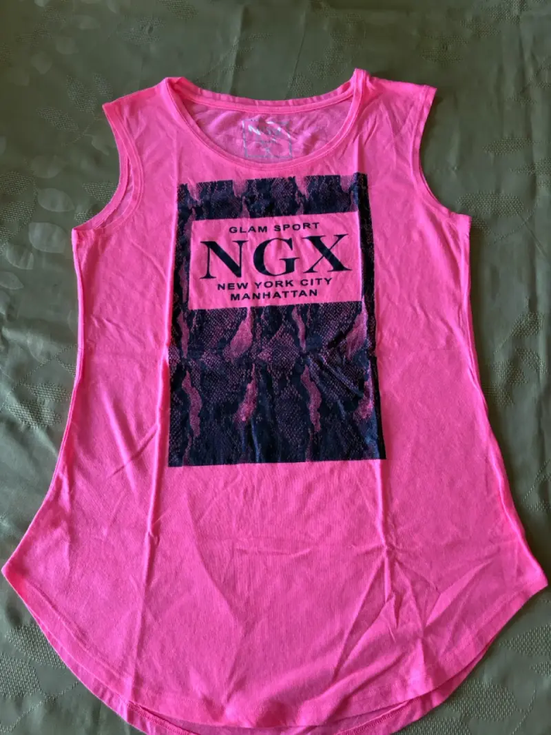 4 poleras manga corta como nuevas y originales - 4