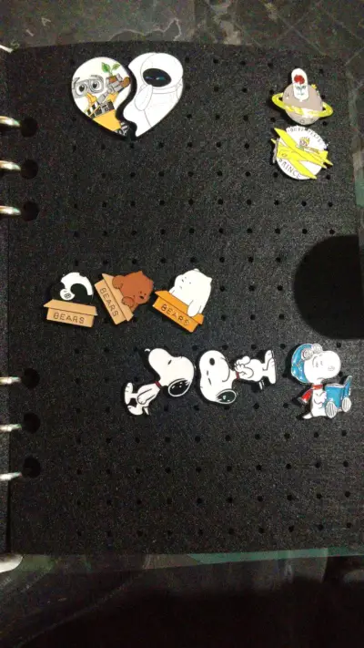 Pines coleccionables de personajes animados - miniatura 4