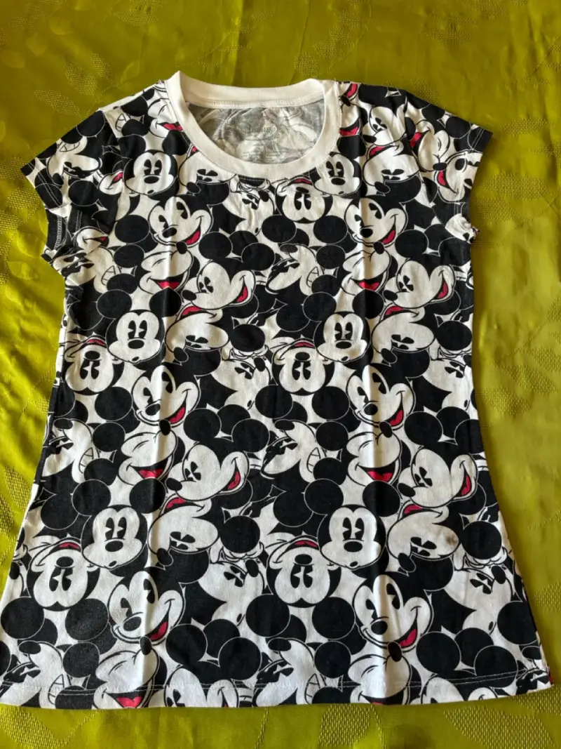 2 Poleras Disney Mickey Mouse estampada - 1