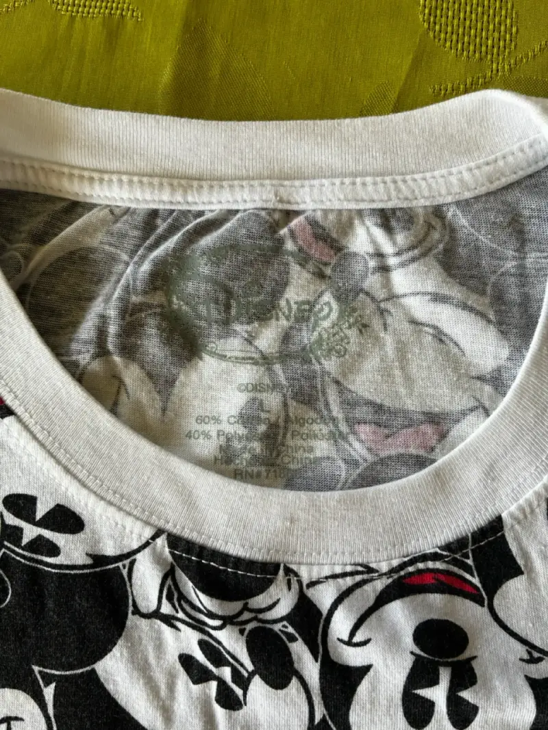 2 Poleras Disney Mickey Mouse estampada - 2
