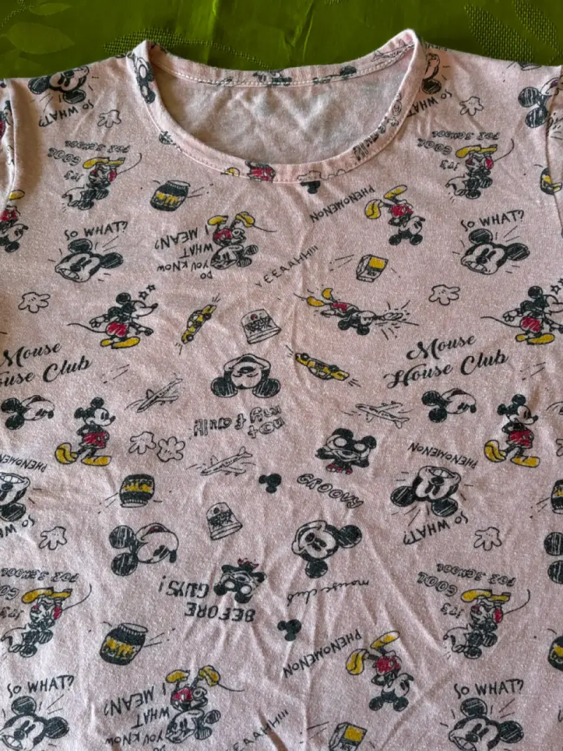 2 Poleras Disney Mickey Mouse estampada - 3