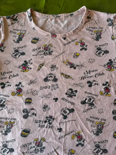 2 Poleras Disney Mickey Mouse estampada - miniatura 3
