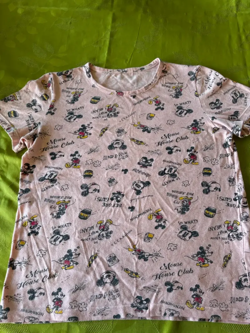 2 Poleras Disney Mickey Mouse estampada - 4