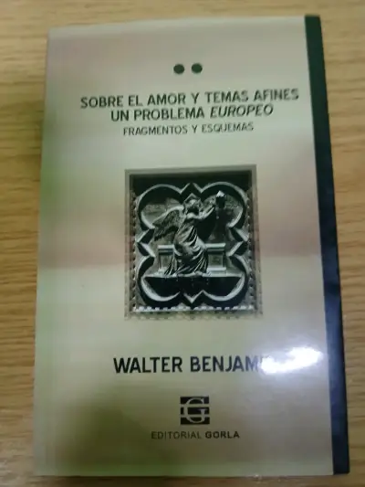 Libro 'Sobre el Amor y Temas Afines' de Walter Benjamin - miniatura 1