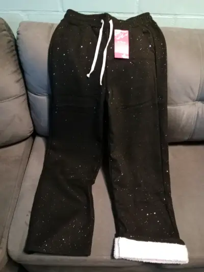 Pantalones  con brillo para mujer - miniatura 1