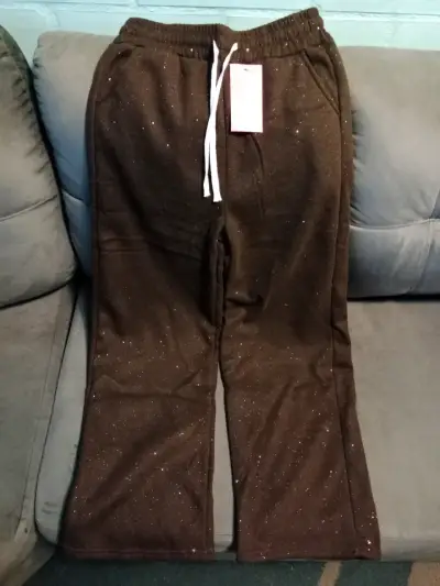Pantalones  con brillo para mujer - miniatura 2
