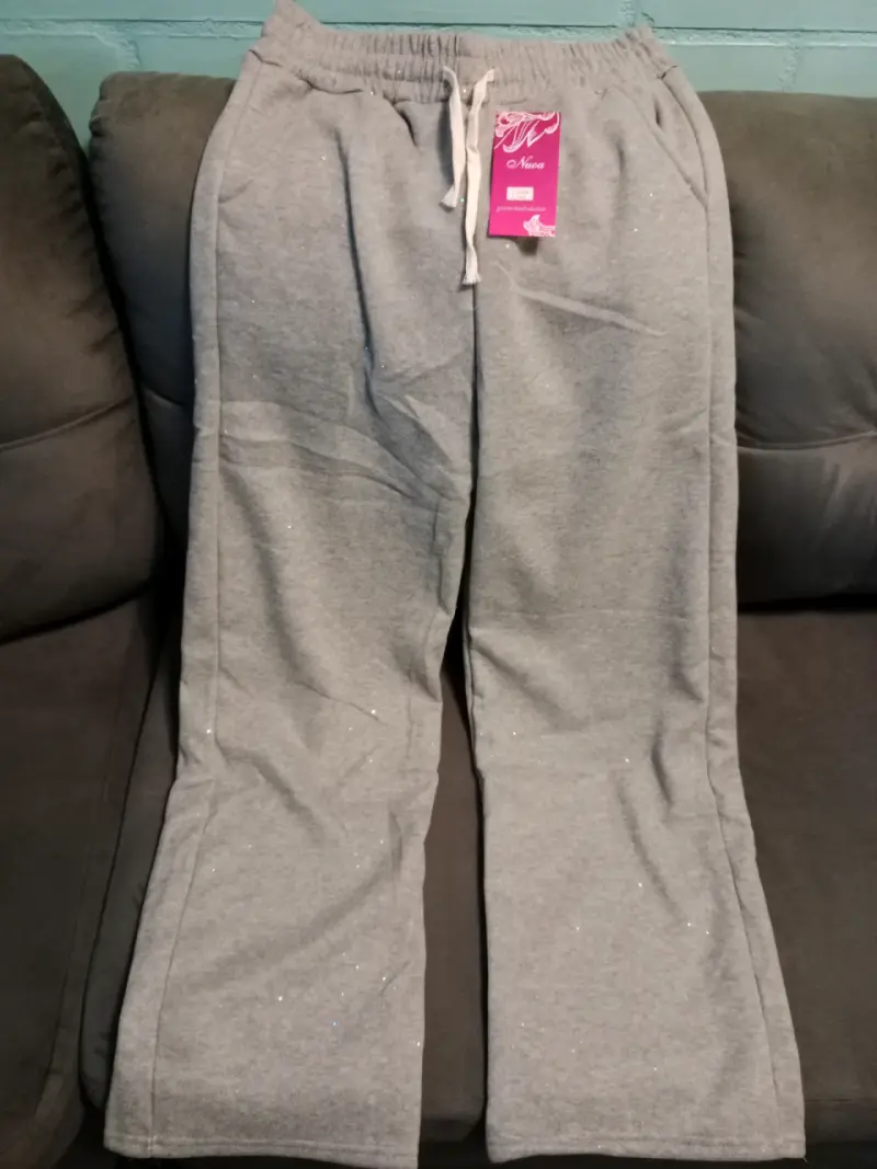 Pantalones  con brillo para mujer - 3