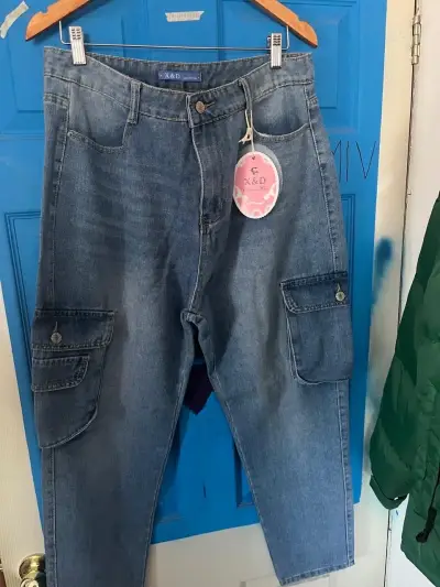 Jeans cargo - miniatura 1
