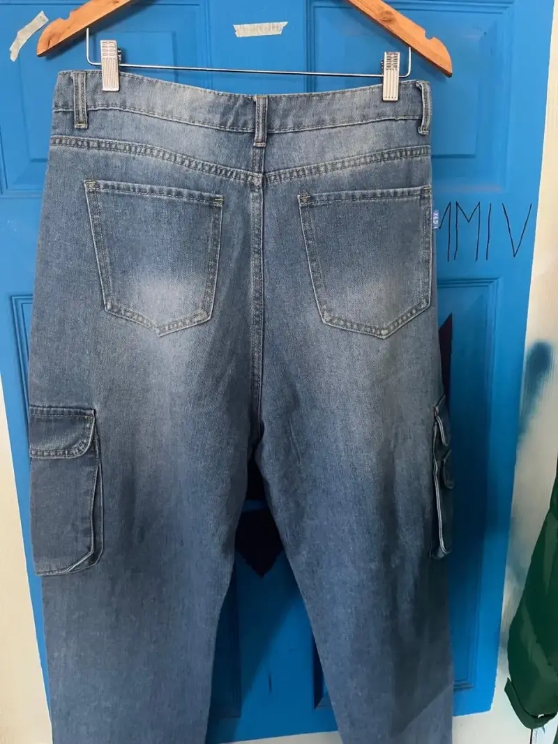 Jeans cargo - 2