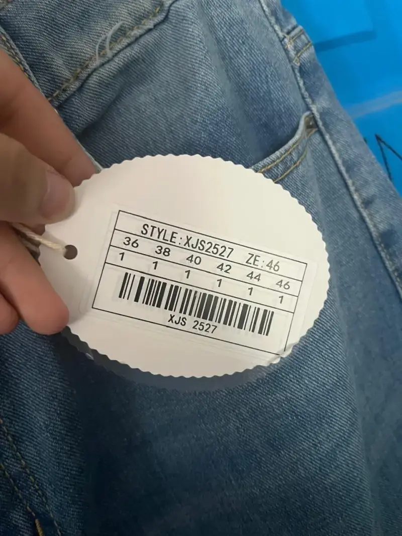 Jeans cargo - 3