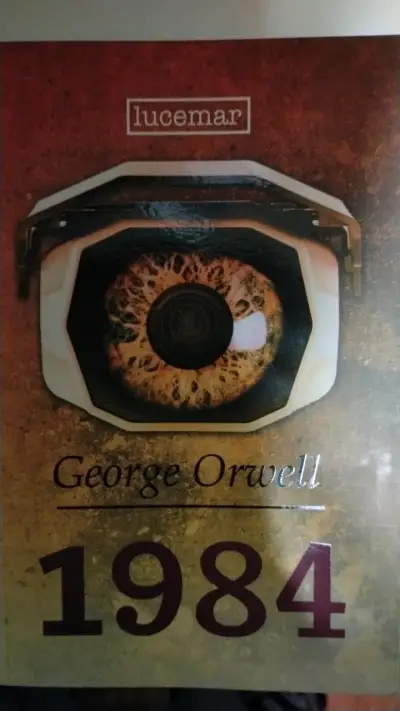Libro 1984 de George Orwell Edición Lucemar - miniatura 1