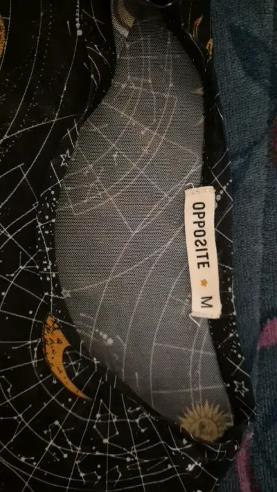 Polera estampada de sol y luna Opposite - miniatura 2