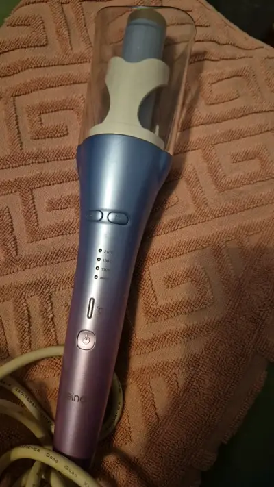 Rizador de Pelo Automático Inalámbrico - miniatura 1
