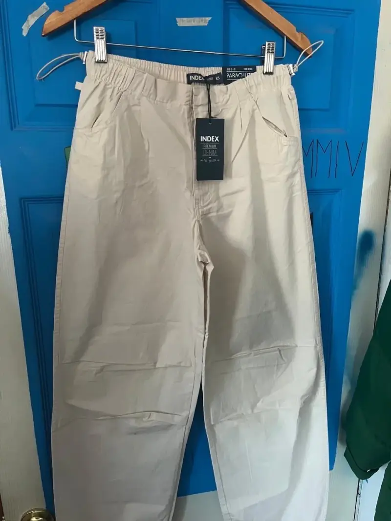 Pantalones parchute - 1