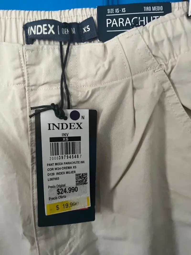 Pantalones parchute - 2