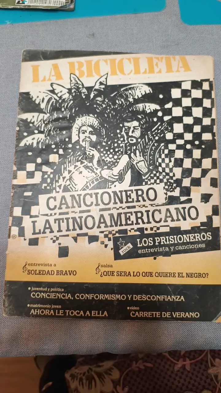 Revista La Bicicleta Cancionero Latinoamericano - 1