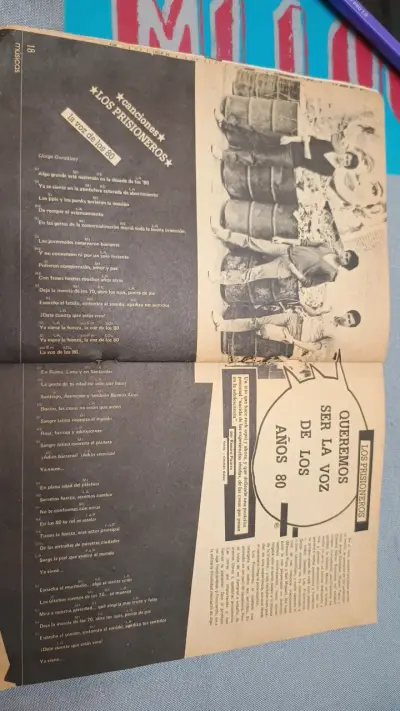 Revista La Bicicleta Cancionero Latinoamericano - miniatura 2