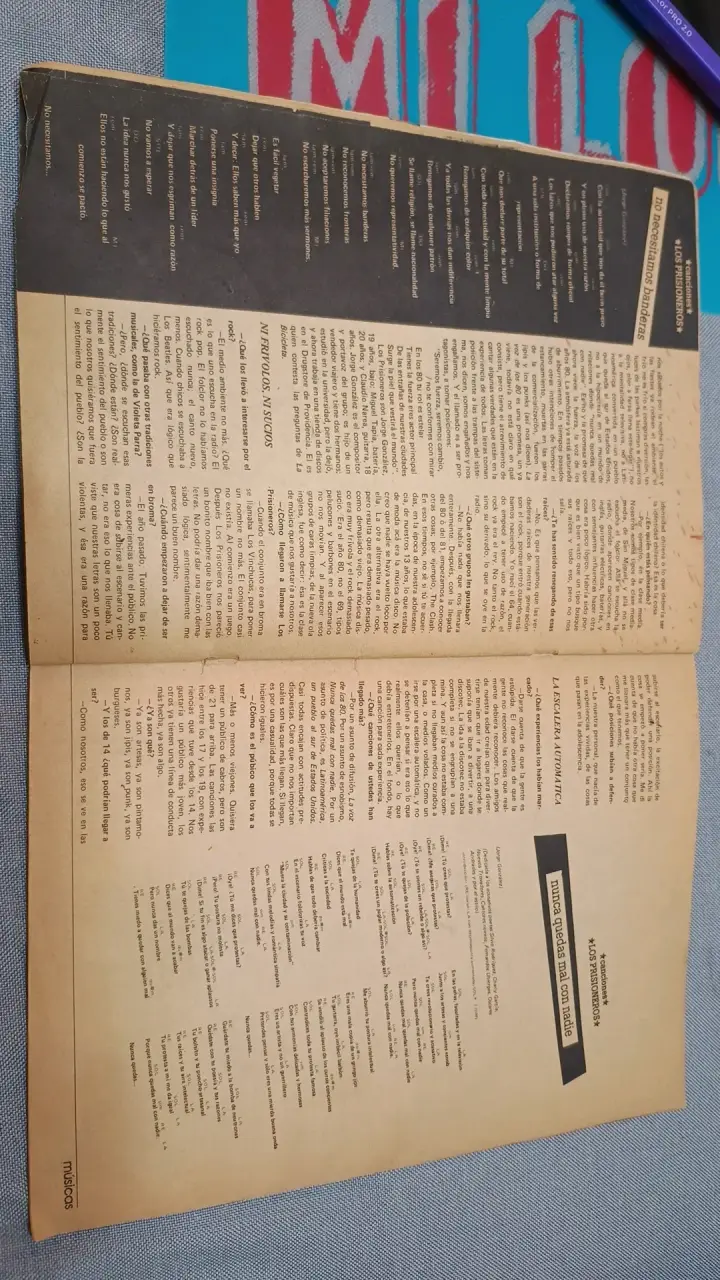 Revista La Bicicleta Cancionero Latinoamericano - 3
