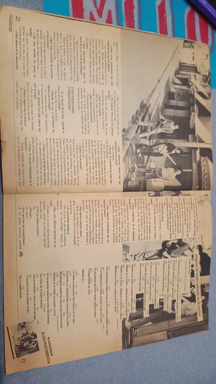 Revista La Bicicleta Cancionero Latinoamericano - 4