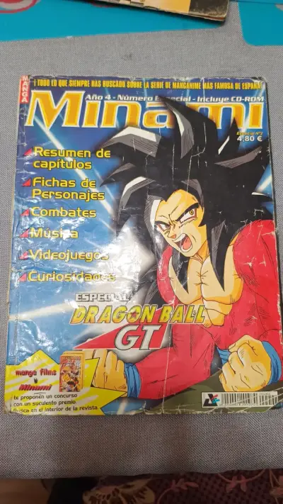 Revista Minami Especial Dragon Ball GT - miniatura 1