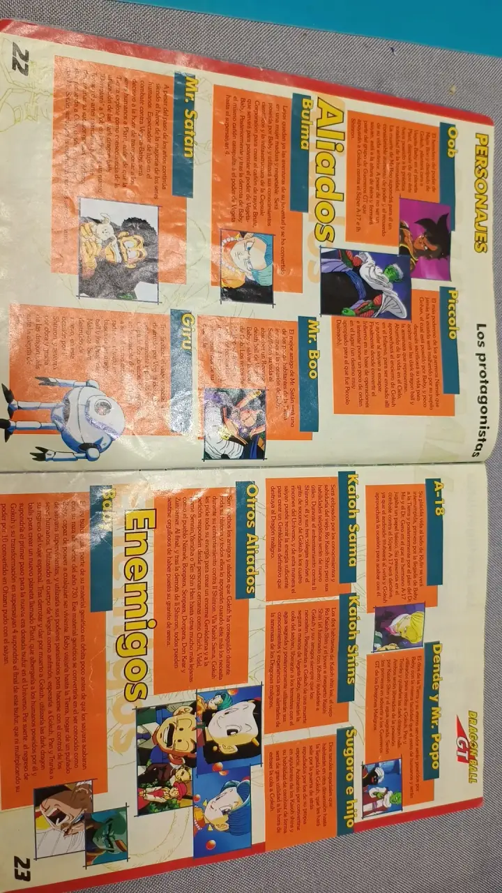 Revista Minami Especial Dragon Ball GT - 2