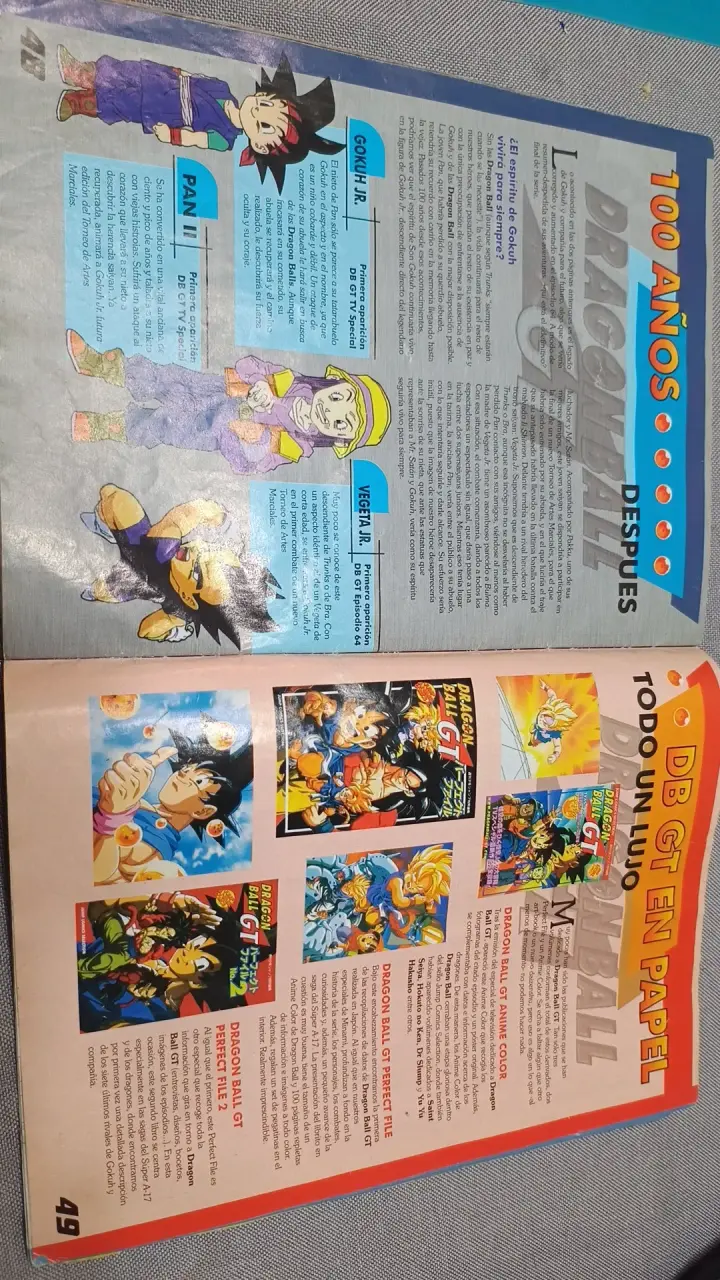 Revista Minami Especial Dragon Ball GT - 3
