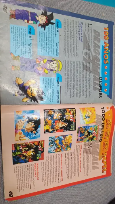 Revista Minami Especial Dragon Ball GT - miniatura 3