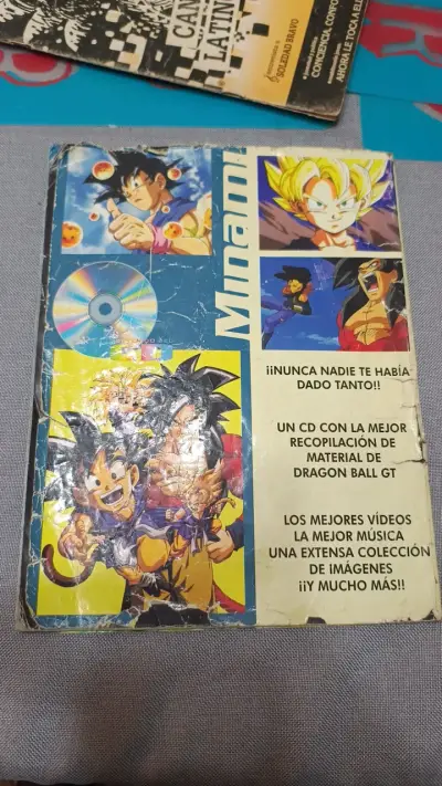 Revista Minami Especial Dragon Ball GT - miniatura 4