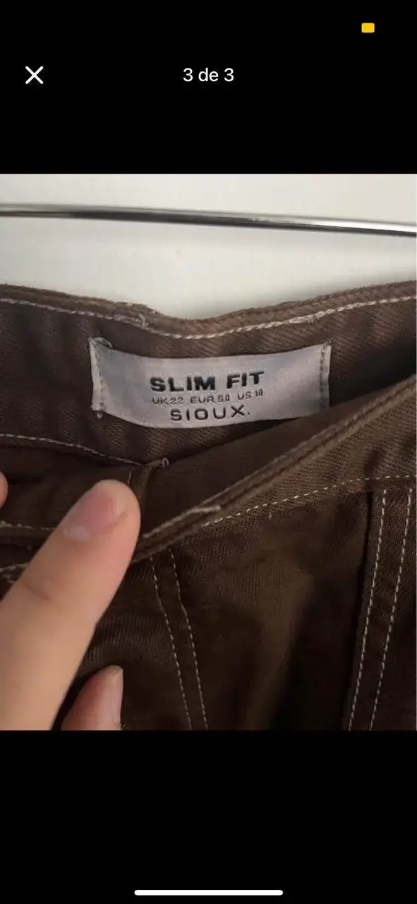 Pantalones sioux - 3
