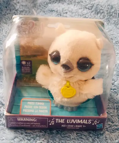 Peluche interactivo The Luvimals FurReal Friends - miniatura 1