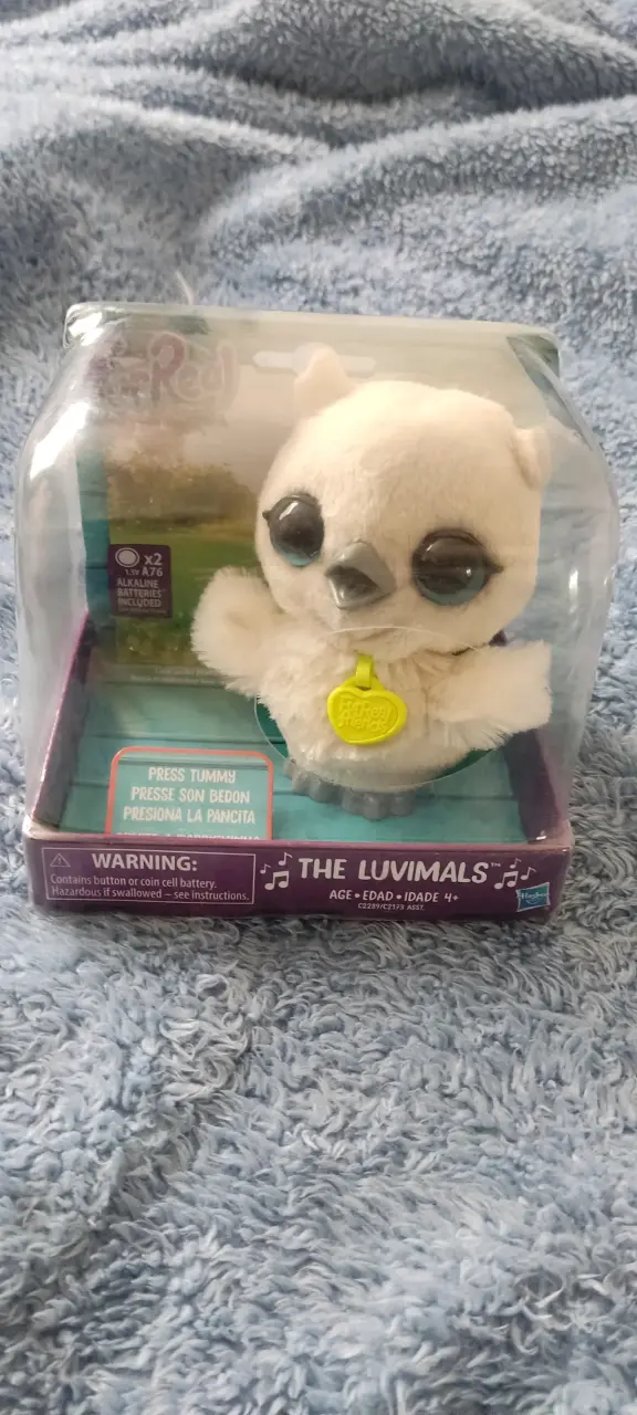 Peluche interactivo The Luvimals FurReal Friends - 2