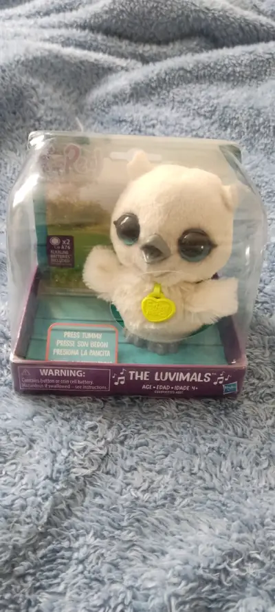 Peluche interactivo The Luvimals FurReal Friends - miniatura 2