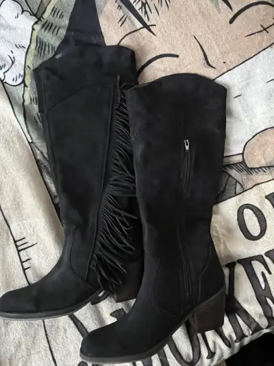 Botas negras - miniatura 1