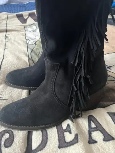 Botas negras - miniatura 5