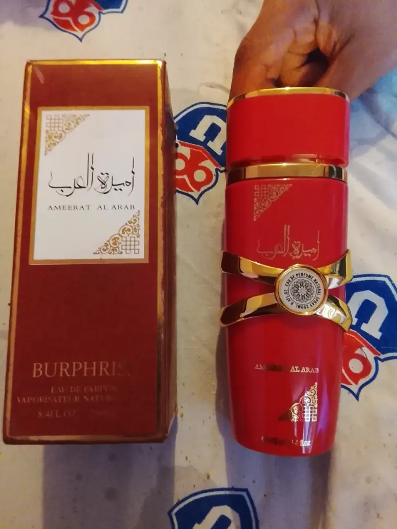 Perfume Ameerat Al Arab Burphris 100ml