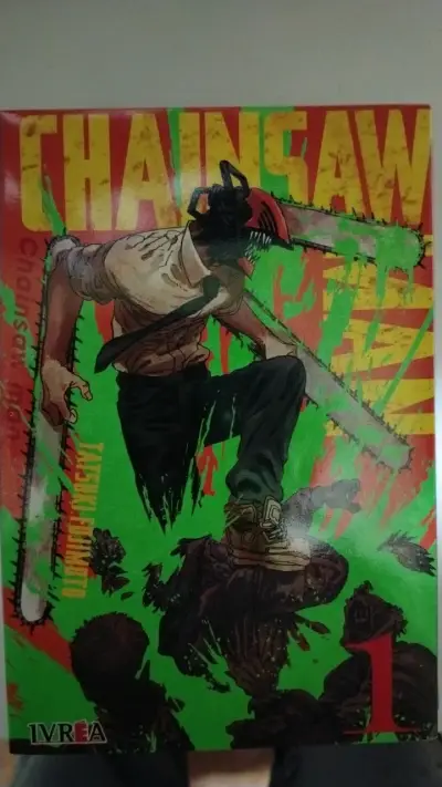 Set de mangas Chainsaw Man Volúmenes 1-3 - miniatura 1