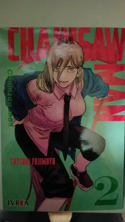 Set de mangas Chainsaw Man Volúmenes 1-3 - miniatura 2