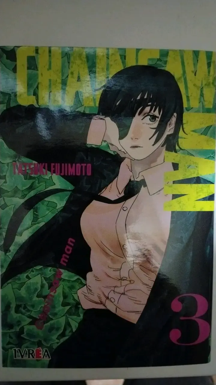 Set de mangas Chainsaw Man Volúmenes 1-3 - 3