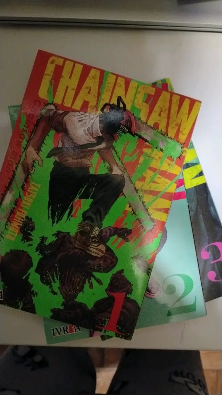 Set de mangas Chainsaw Man Volúmenes 1-3 - 4