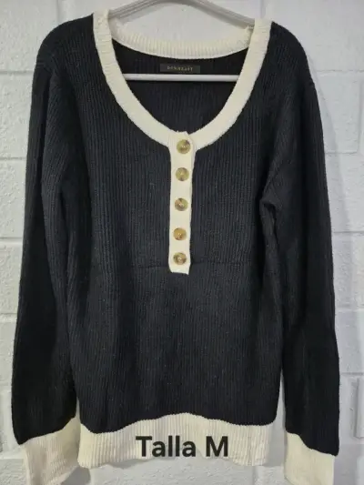 3 suéter mujer talla M - miniatura 1