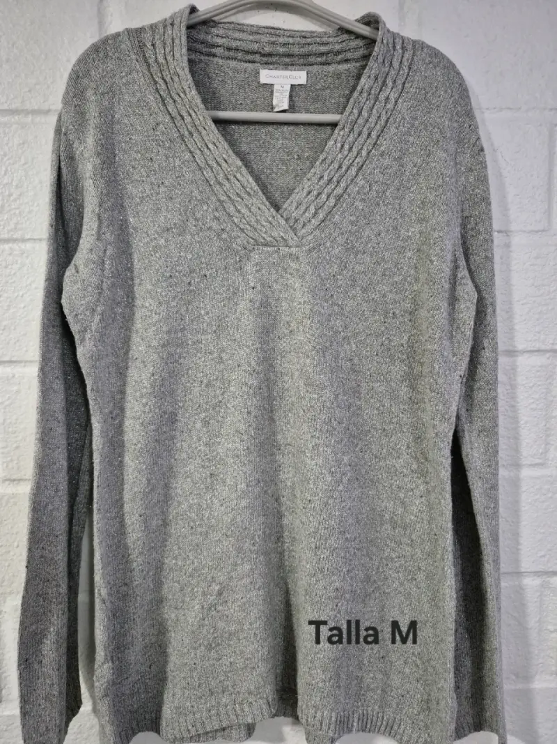 3 suéter mujer talla M - 2